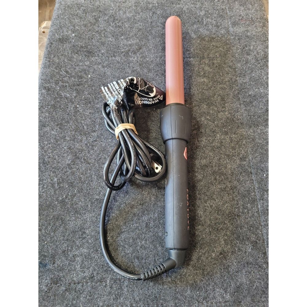 FoxyBae Rose Gold 25mm 1 In Curling Wand In good condition.  Tested!